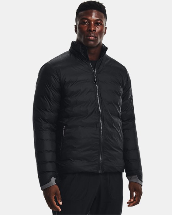 Men's UA Storm ColdGear® Infrared Down 3-in-1 Jacket, Black, pdpMainDesktop image number 3